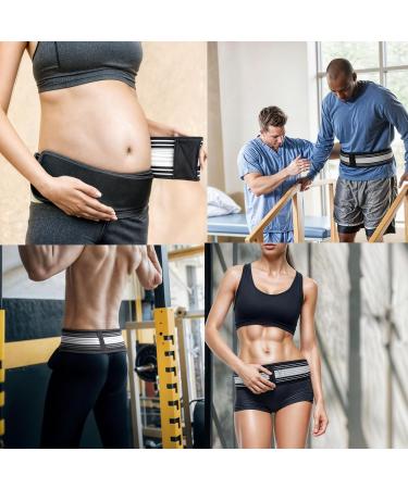 Premium Adjustable Back Brace for Lower Back Pain - Ultimate Lumbar Support for Sciatica Herniated Disc & Scoliosis - Comfortable Fit for Women (Medium - Buy Online on GoSupps.com