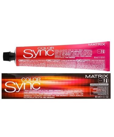 Matrix Color.Sync Aquatic Violet Colorless Ammonia-Free Cream 90 ml