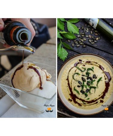 Buy Pepo Papa Pumpkin Seed Oil Roasted & Cold-Pressed Vegan Premium Oil 250 ml International Shipping Available - Buy Online on GoSupps.com