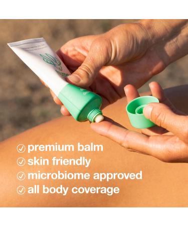 Hume Supernatural Invisible Whole Body Deo Balm - Full Body Protection - Aluminum Free No Baking Soda - Anti-Chafing Odor Control - Clinically Tested on Sensitive Skin (Mixed Trio) - Buy Online on GoSupps.com