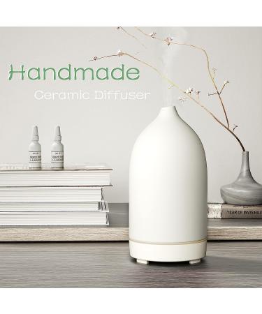Small Room Essential Oil Diffuser | Aromatherapy Diffuser for Home - White - Buy Online on GoSupps.com