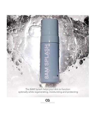 Copenhagen Grooming 8am Splash Beard Wash | Gentle Beard Shampoo for Men | Face Care Shampoo for Clean Beard & Skin - Buy Online on GoSupps.com