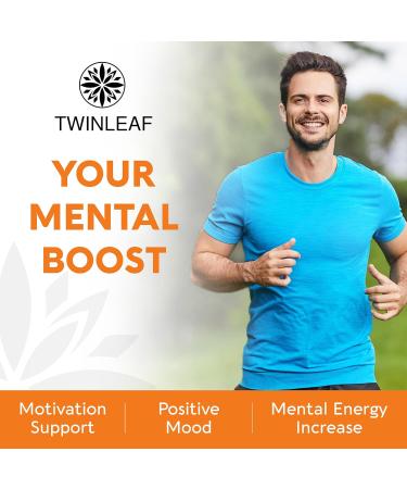 TWINLEAF Serotonin & Dopamine Support Bundle - 5HTP Vitamin B6 B12 GABA L-Tyrosine & L-Theanine for Mood & Mental Well-Being - 60 Capsules Each - Made in USA - Buy Online on GoSupps.com