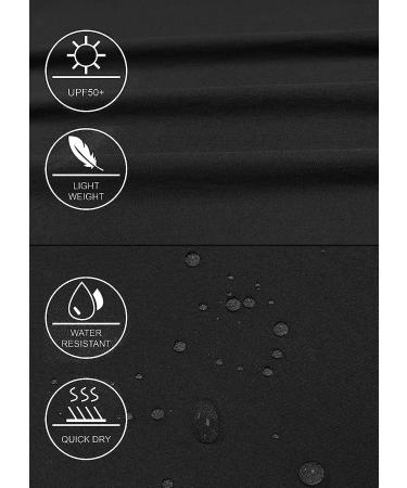 GymBrave Women's Hiking Cargo Pants - Quick Dry Capris for Outdoor Camping - UPF 50, Water Resistant, Zipper Pockets - Black, Medium - Buy Online on GoSupps.com