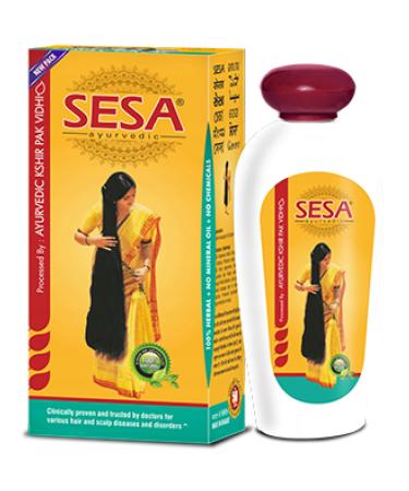 sesa Pack of 2 - Sesa Oil (for Long Beautiful and Nourished Hair) 180ml