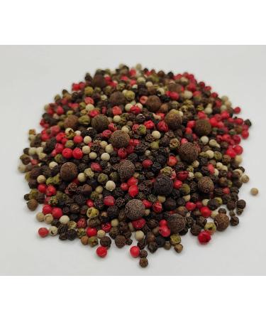 M lange de Grains de Poivre Entiers 40g - 460g M lange de 5 Poivres Sp cial Qualit Sup rieure (460 grammes) - Buy Online on GoSupps.com
