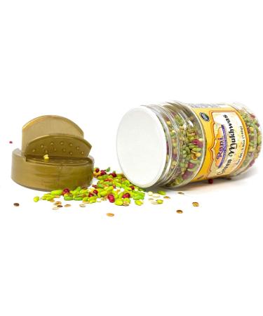 Rani Green Mukhwas (Special Digestive Treat) 3.9oz (140g) PET Jar Indian After Meal Digestive Treat | Vegan | Gluten Friendly | Non-GMO | Indian Origin Green Mukhwas 140 g (Pack of 1) - Buy Online on GoSupps.com