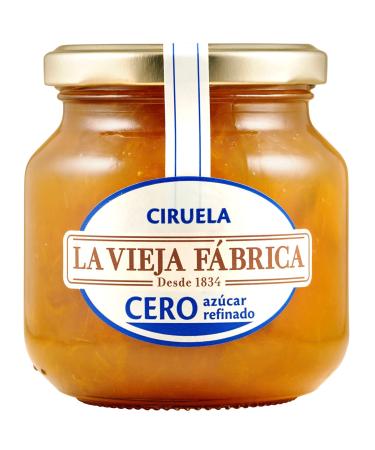 LA VIEJA FABRICA LA VIEJA FABRICA plum jam zero pot 280 gr