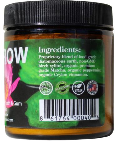 REGROW Remineralizing Tooth Powder - Stop Sensitive Teeth and Gums - Whiter Teeth Naturally - Cleans Heals & Protects Teeth and Gums - Buy Online on GoSupps.com