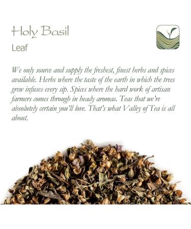 Organic Sweet Green Tulsi Holy Basil Tea - 100g (Pack of 1) - Buy Online on GoSupps.com