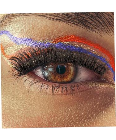 Ipetboom 10 Pairs Fake Eyelashes False Lashes Traffic Mirror Supple False Eyelashes Women Fake Lashes Lash Enhancements Shower Glass Door Stoppers Faux Lashes Extend Girl Fiber Fluffy - Buy Online on GoSupps.com