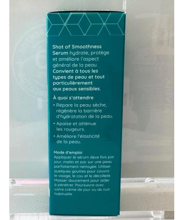 Alyria Shot of Smoothness Face Serum | Anti-Aging Serum for Dry Skin | Boosts Elasticity & Fades Wrinkles | 30ml Omega-3 Skin Smoothing Solution - Shop Internationally - Buy Online on GoSupps.com