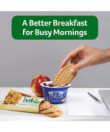 belVita Cranberry Orange Breakfast Biscuits - 5 Packs (4 Biscuits Per Pack) - Buy Online on GoSupps.com