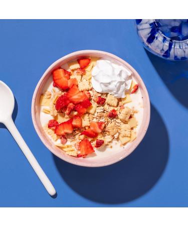  mymuesli mymuesli 2 x Cereal Cups 2GB - Magenta Tumbler (300ml & 500ml) & mymuesli Strawberry Cheesecake M sli (575g) & Berry Salted C - Buy Online on GoSupps.com