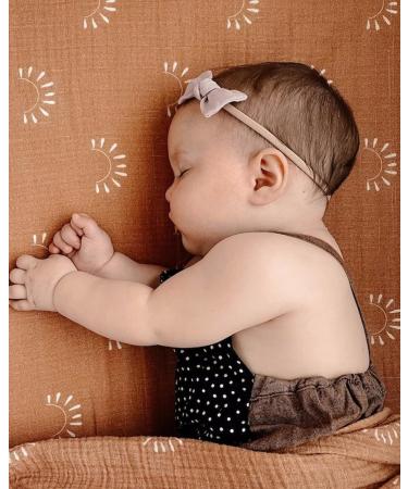 Jollybows 20pcs Baby Girl Hair Bow Headband - Nylon Hairbands for Newborns | Cute Hair Accessories for Children - Buy Online on GoSupps.com