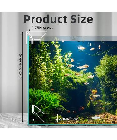UPETTOOLS Shrimp Feeding Dish Set: Aquarium Fish Feeder Tube Kit with Ring & Brush - Buy Online on GoSupps.com