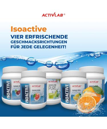  Activlab Isoactive 630g Orange - Buy Online on GoSupps.com