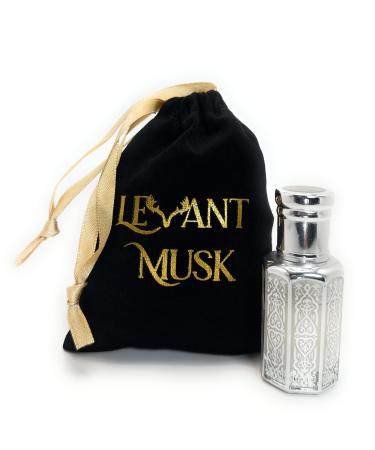 Levant's White Musk Original Alcohol free Vegan pefume oil inspired by Abdul Samad Al Qurashi white Musk. . Unisex.