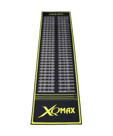 XQ Max Check-Out Dart Mat Rug, Green