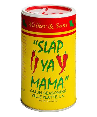 Slap Ya Mama Cajun Seasoning Variety Pack - 8oz Cans (Original & Hot Blend) - All Natural Louisiana Spice - Buy Online on GoSupps.com