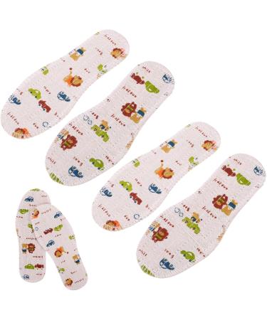 9 Pairs Kids Insoles - Cushioned Shoe Inserts for Comfort | Replacement Insoles for Sneakers & Shoes - 15.20x5.80x0.40cm - Buy Online on GoSupps.com