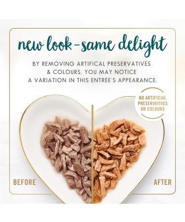 Fancy Feast Grilled Wet Cat Food Turkey Feast in Gravy - 85 g Can (24 Pack) - Buy Online on GoSupps.com