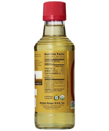 Marukan Organic Seasoned Rice Vinegar - 12 Fl Oz - Buy Online on GoSupps.com