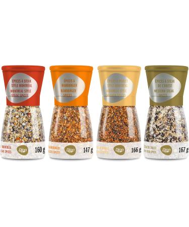 Dion Herbs & Spices BBQ Spice Seasoning Collection - Buy Online on GoSupps.com