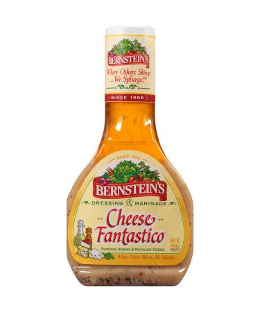Bernstein's Cheese Fantastico Italian Salad Dressing & Marinade, 14 fl. oz.