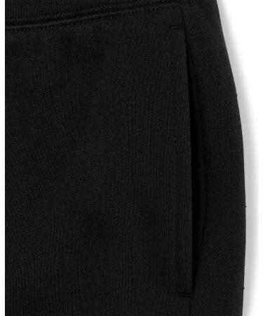 Boys' Active Fleece Jogger Sweatpants - Medium Black | The Children's Place - Buy Online on GoSupps.com
