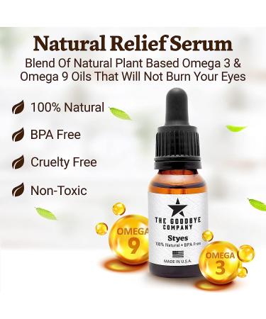 Stye Eye Treatment | Chalazion Remover & Blepharitis Treatment | Made in USA (30mL) - Buy Online on GoSupps.com