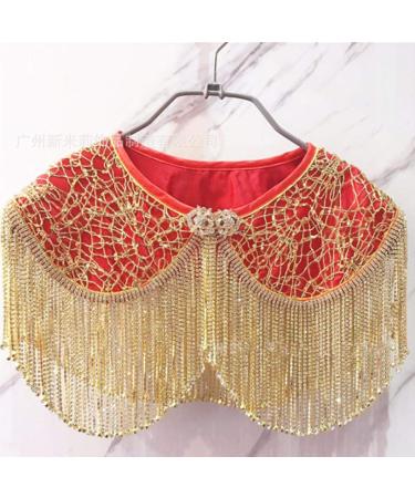 Snufeve6 Rhinestone Chain - 14cm Crystal Trim for Headwear Wedding Dresses & Necklaces | International Shipping - Buy Online on GoSupps.com