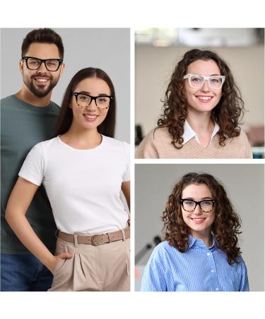 Yogo Vision Blue Light Blocking Glasses - 3 Pack | Computer Glasses & Anti-Glare for Eye Strain Relief | Blue Light Protection for Screens - Buy Online on GoSupps.com