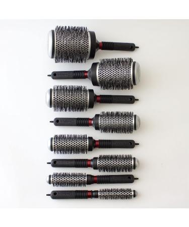 Cricket Technique 390 2 Thermal Hair Brush - Anti-Static Tourmaline Ionic Bristle for Blow Drying & Curling - Seamless Barrel Styling Hairbrush for All Hair Types - Buy Online on GoSupps.com