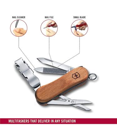 Victorinox 580 Nail Clipper Knife - Genuine Japanese Product - Buy Online on GoSupps.com