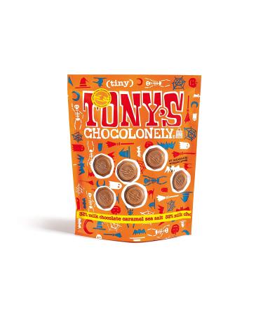 Tony's Chocolonely Halloween Milk Chocolate Sea Salt Caramel 8.46 OZ - Enjoy Sweet Treats! - Buy Online on GoSupps.com