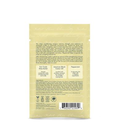 SheaMoisture Jamaican Black Castor Oil Treatment Masque - 2 oz | Strengthen & Restore for Processed, Chemically Treated, Heat Styled Hair - Buy Online on GoSupps.com