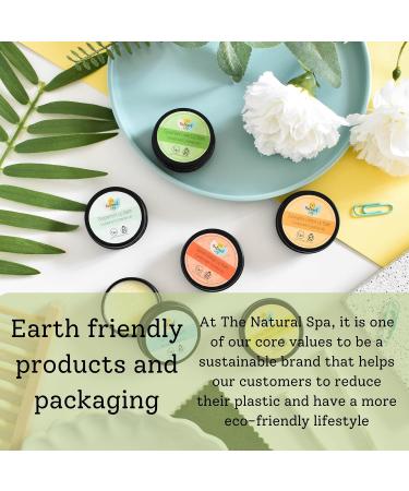  The Natural Spa The Natural Spa Creamy Vegan Lip Balm - Long-lasting and easy to apply - 100% natural - Handmade in the UK (lime) - Buy Online on GoSupps.com