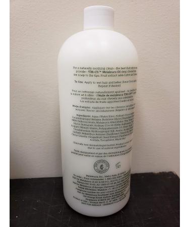 Buy Melaleuca Original Shampoo Family Size 32oz | Nourishing Hair Care | International Shipping Available - Buy Online on GoSupps.com