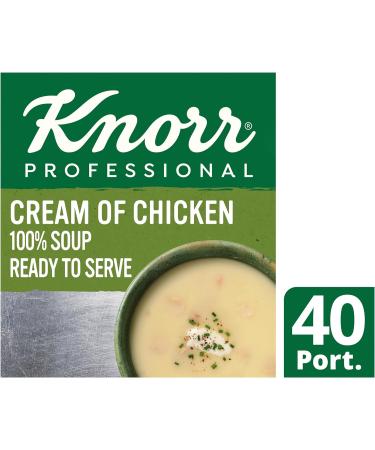 Knorr 100% Soup Cream of Chicken 4x2.5kg - Buy Online on GoSupps.com