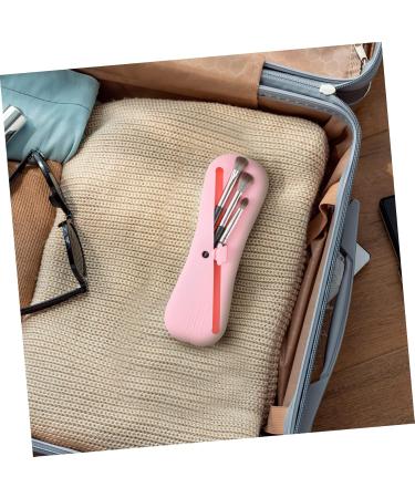 FRCOLOR 10 Pcs Silicone Makeup Brush Holder & Organizer | Travel-Friendly Makeup Storage Bags - Buy Online on GoSupps.com