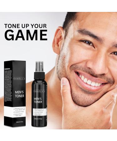 GOODY 2'S Men's Balancing Face Toner Natural & Organic Alcohol-Free Facial Toner for Hydrating & Refreshing Skin - Buy Online on GoSupps.com