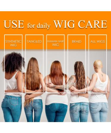 pH5 Human Hair Wig Shampoo - Adds Body & Volume, Promotes Silkiness and Shine - 7 fl oz - Buy Online on GoSupps.com