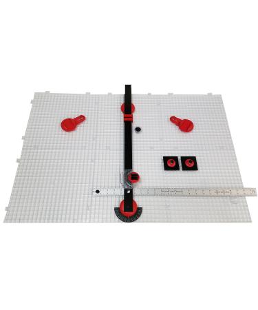  Creator's Glass Bottle Cutter DIY Machine Kit - Professional  Series - Most Trusted, Reliable, Loved - Made In The USA - Precision  Quality Parts - Includes Carbide Cutter, Ruler, Ball Bearing