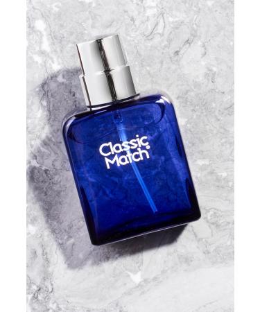 Classic Match Version Of Polo Blue* Eau De Toilette Spray For Men 2.5 Oz - Modern Citrus Fougere Fragrance Combining Notes Of Melon Moss And Patchouli - Buy Online on GoSupps.com