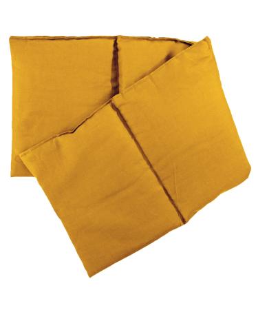 4-chamber rapeseed pillow 20x60cm large - heat pad & cold pad - 60x20cm grain pillow rapeseed mango