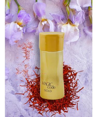 Magic Code Gold Eau de Toilette for Men 3.4 Fl. Oz. Oriental Spicy fragrance for men. - Buy Online on GoSupps.com