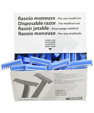 GIMA Disposable Razor - One Blade MONOLAMA | International Shipping Available - Buy Online on GoSupps.com