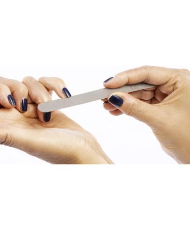 REMOS Diamond Nail File Flexi for Natural & Gel Nails - Coarse/Superfine - Buy Online on GoSupps.com