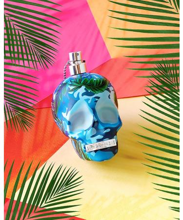 POLICE To Be Exotic Jungle For Man - Fragrance For Men - Sparkling Bergamot And Juicy Mandarin - Turns Into A Smooth Wave Of Seduction - Rich Woodiness Of Vetiver And Cedarwood - 2.5 Oz EDT Spray Citrus 2.5 Fl Oz (Pack of 1) - Buy Online on GoSupps.com